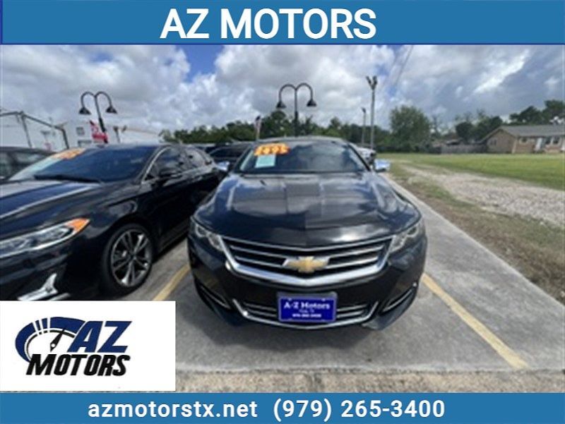 2020 CHEVROLET Impala