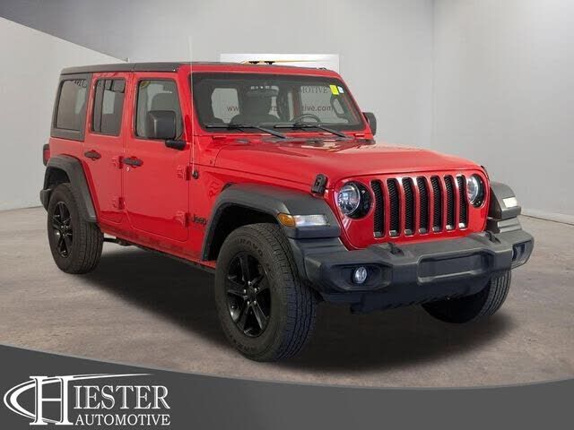 2020 JEEP Wrangler