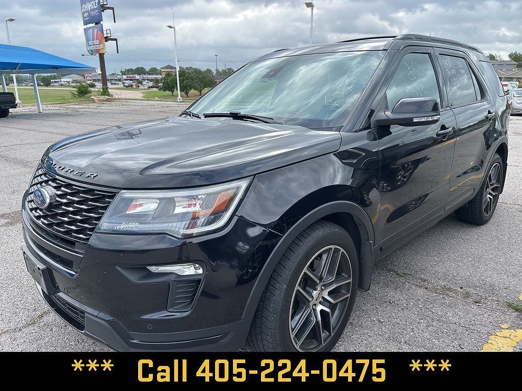 2019 FORD Explorer