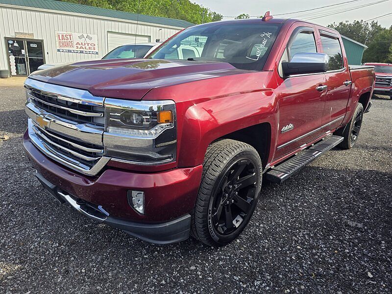 2016 CHEVROLET Silverado