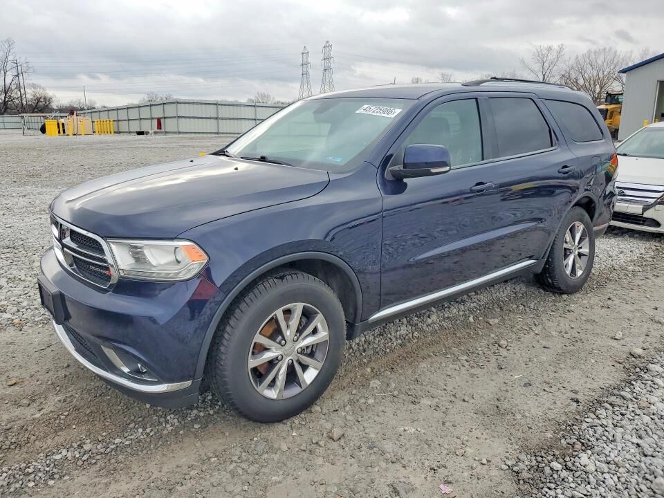 2016 DODGE Durango