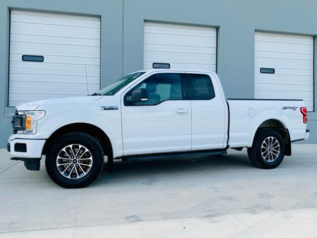 2018 FORD F-150