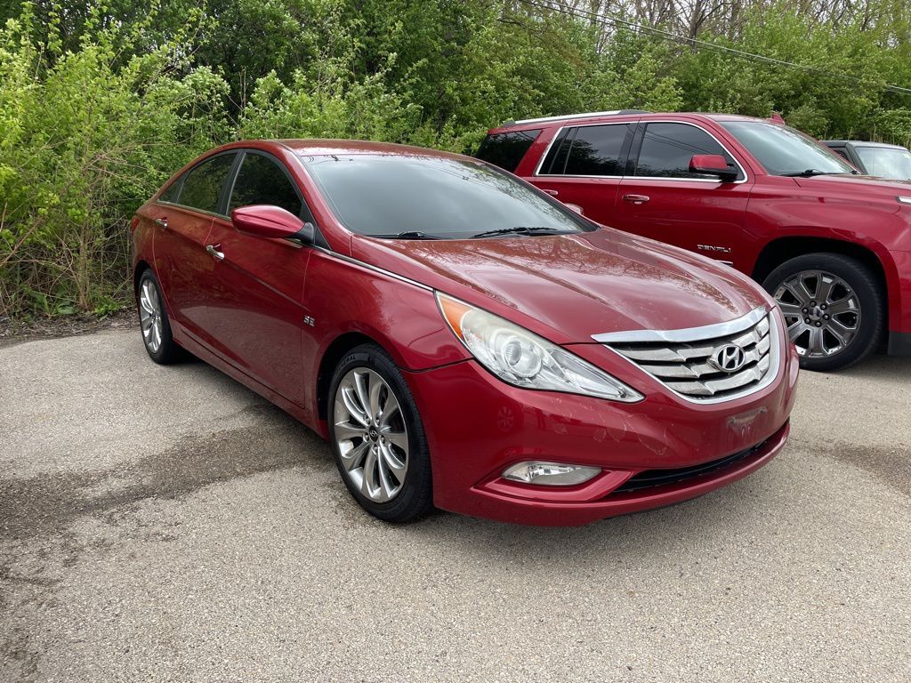 2011 HYUNDAI Sonata