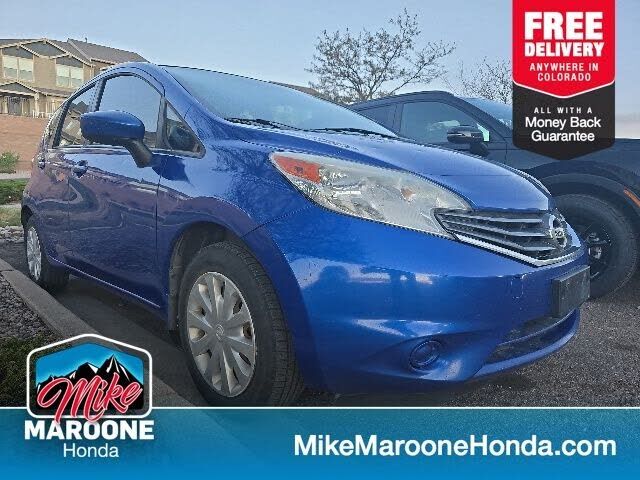 2016 NISSAN Versa