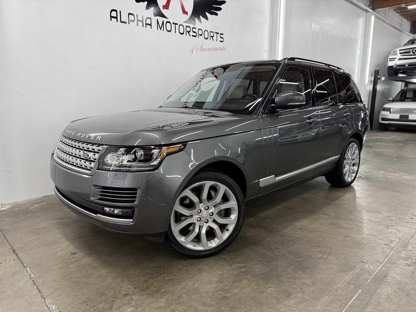 2017 LAND ROVER Range Rover
