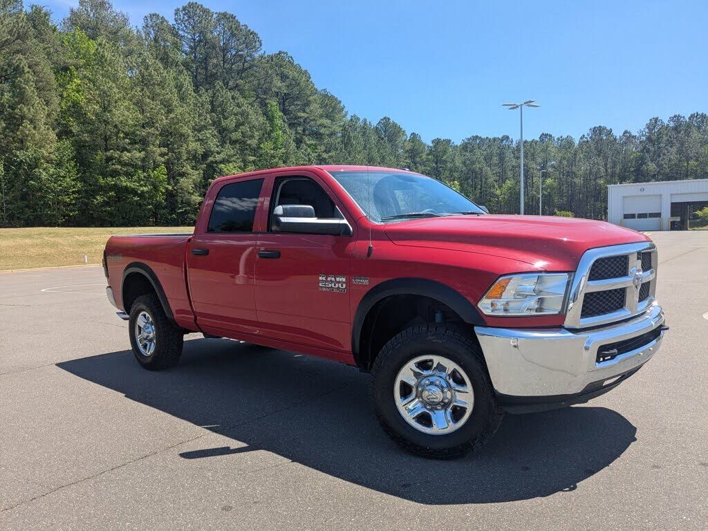 2017 RAM 2500