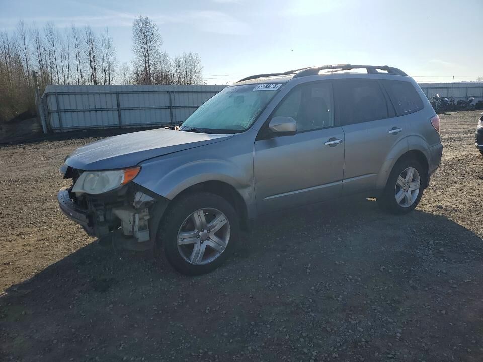 2010 SUBARU Forester