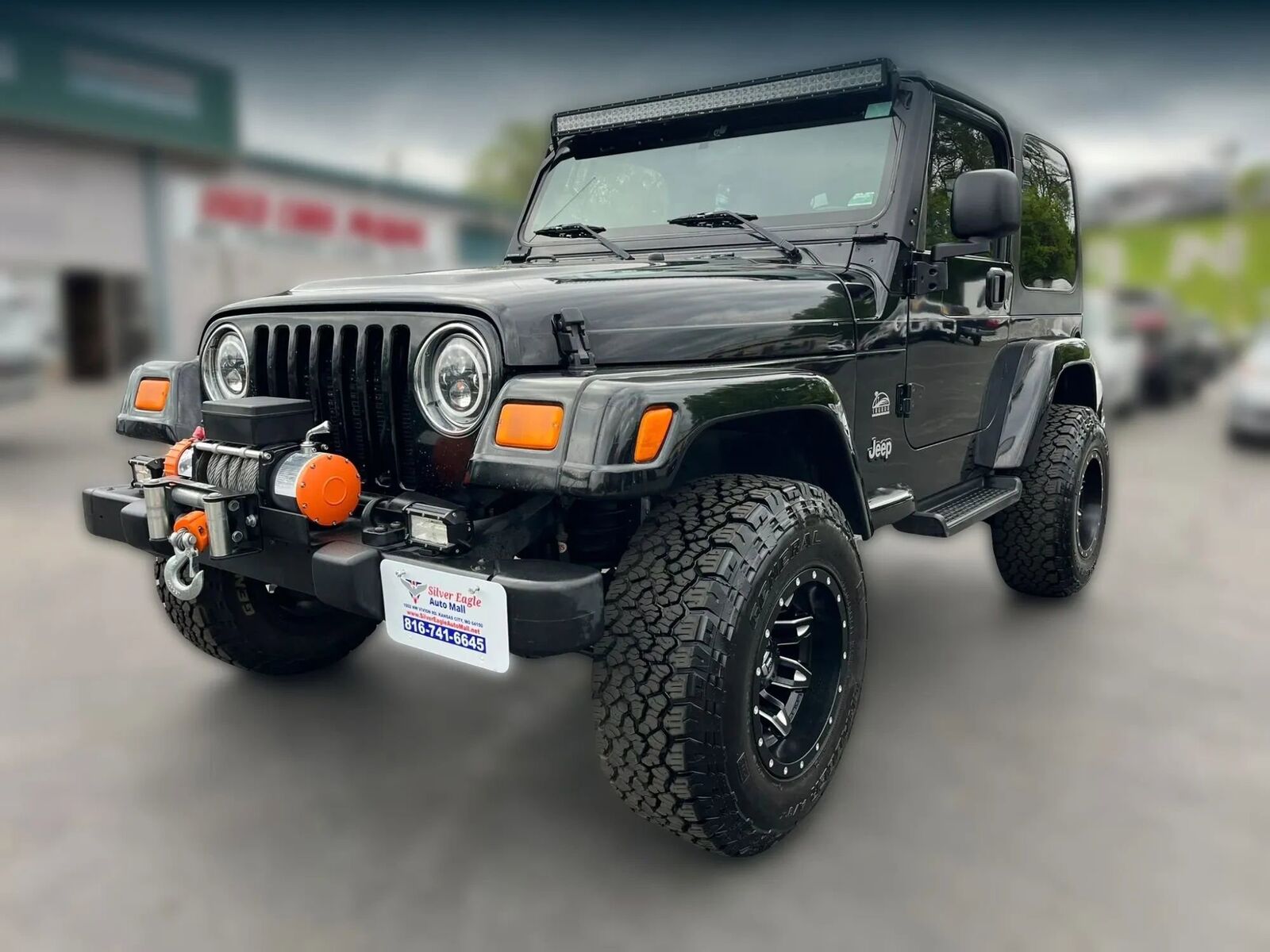 2003 JEEP Wrangler