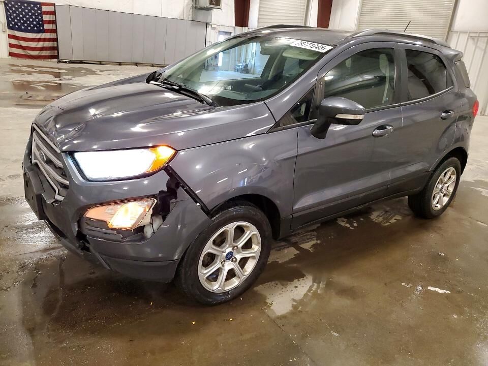 2019 FORD Ecosport