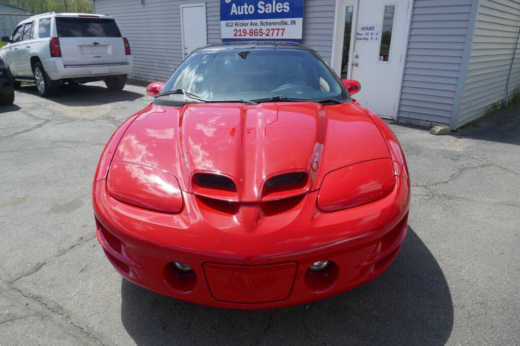 2002 PONTIAC Firebird