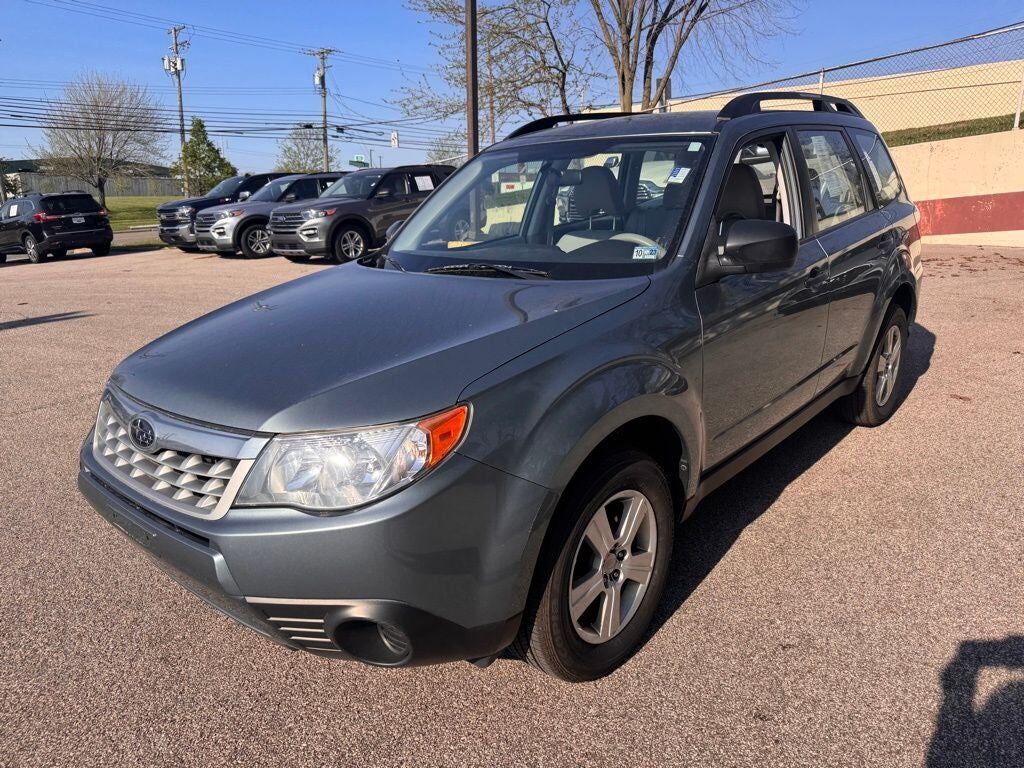2012 SUBARU Forester