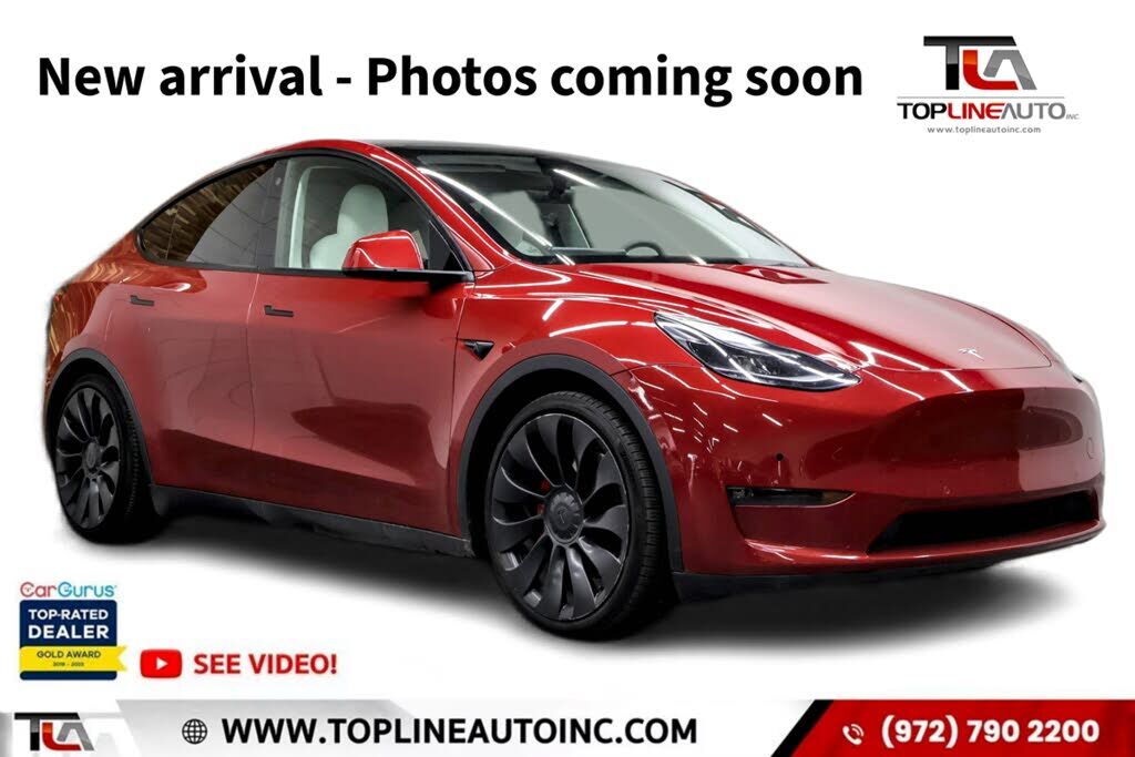 2022 TESLA Model Y
