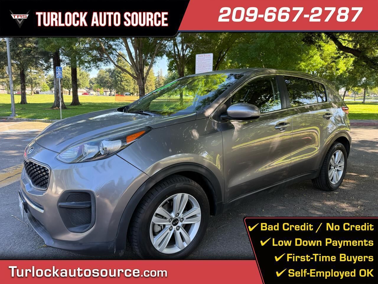 2018 KIA Sportage