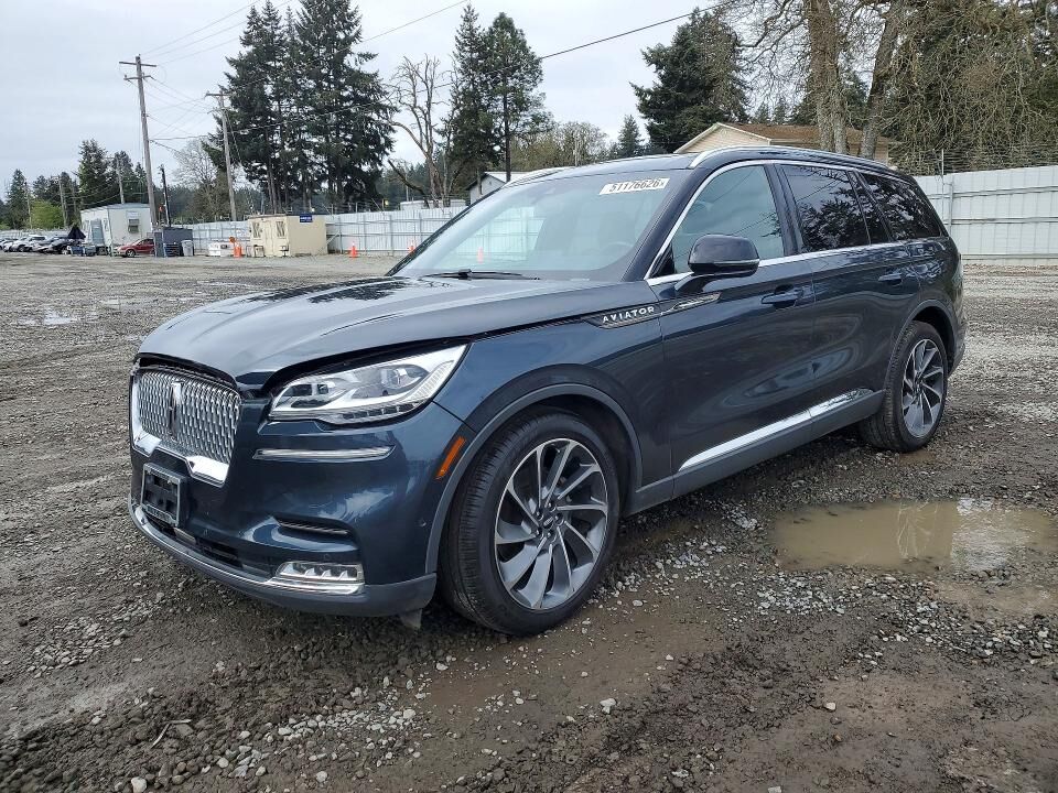 2021 LINCOLN Aviator