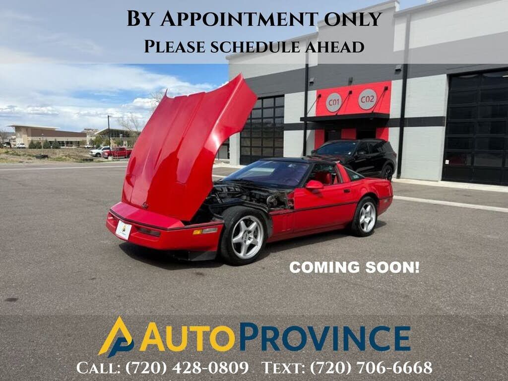 1990 CHEVROLET Corvette