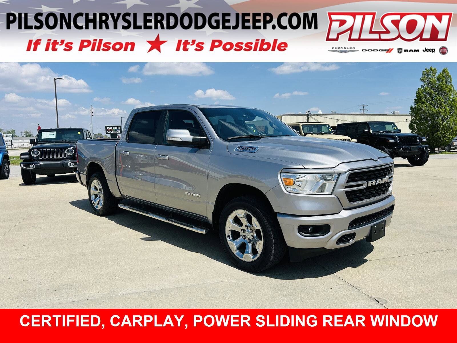 2022 RAM 1500