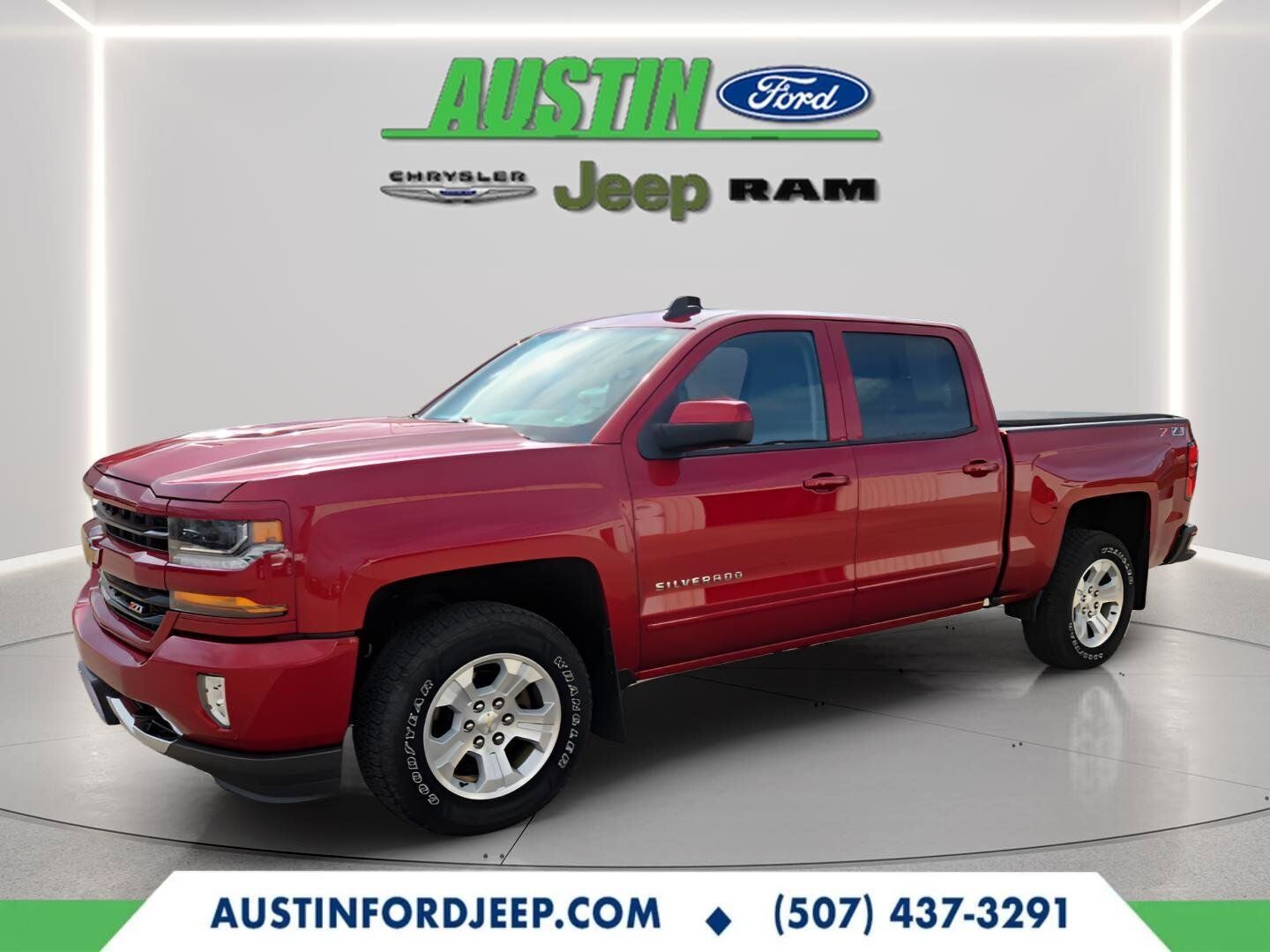 2018 CHEVROLET Silverado