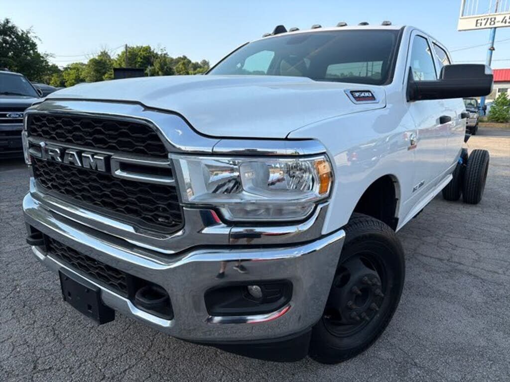 2022 RAM 3500