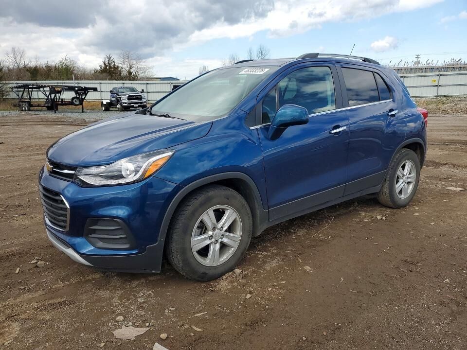 2019 CHEVROLET Trax