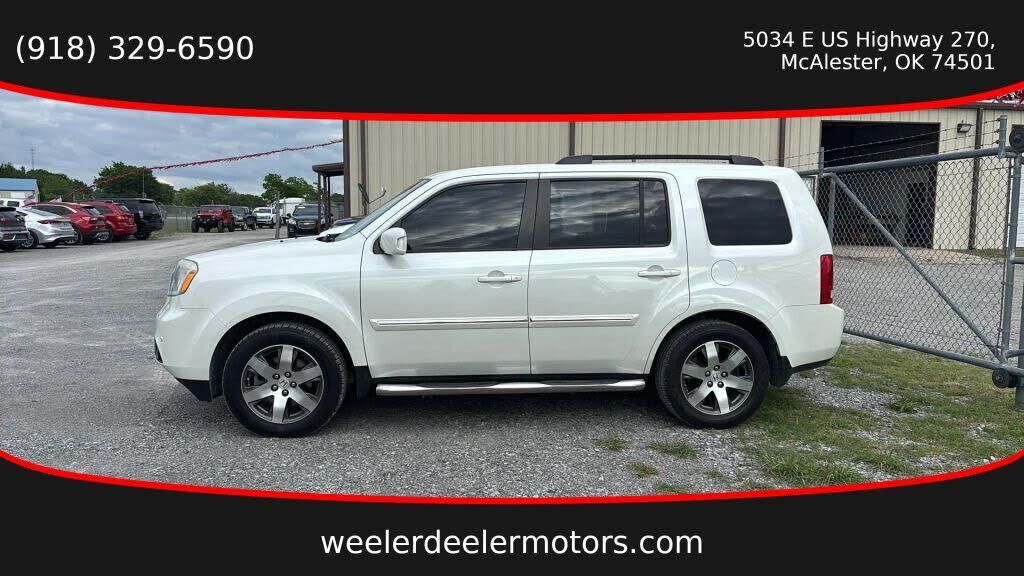 2013 HONDA Pilot