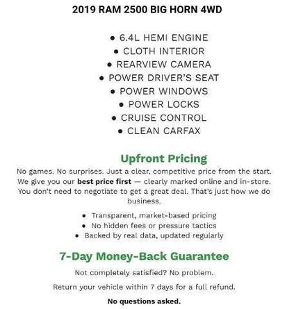 2019 RAM 2500