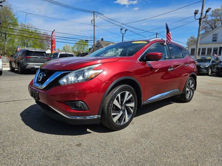 2018 NISSAN Murano
