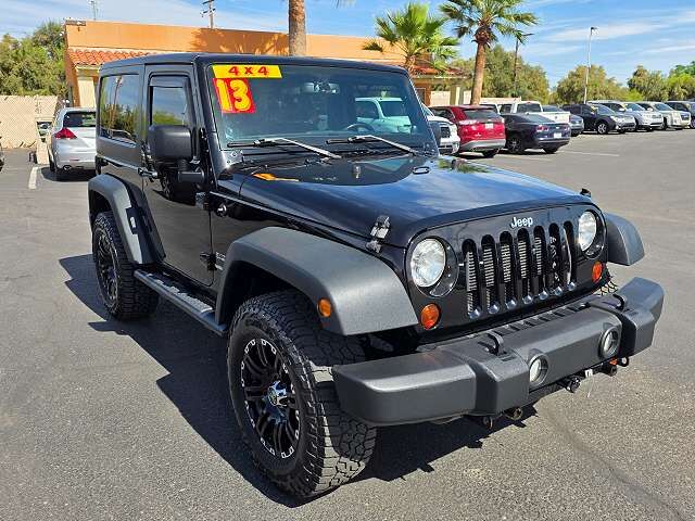 2013 JEEP Wrangler