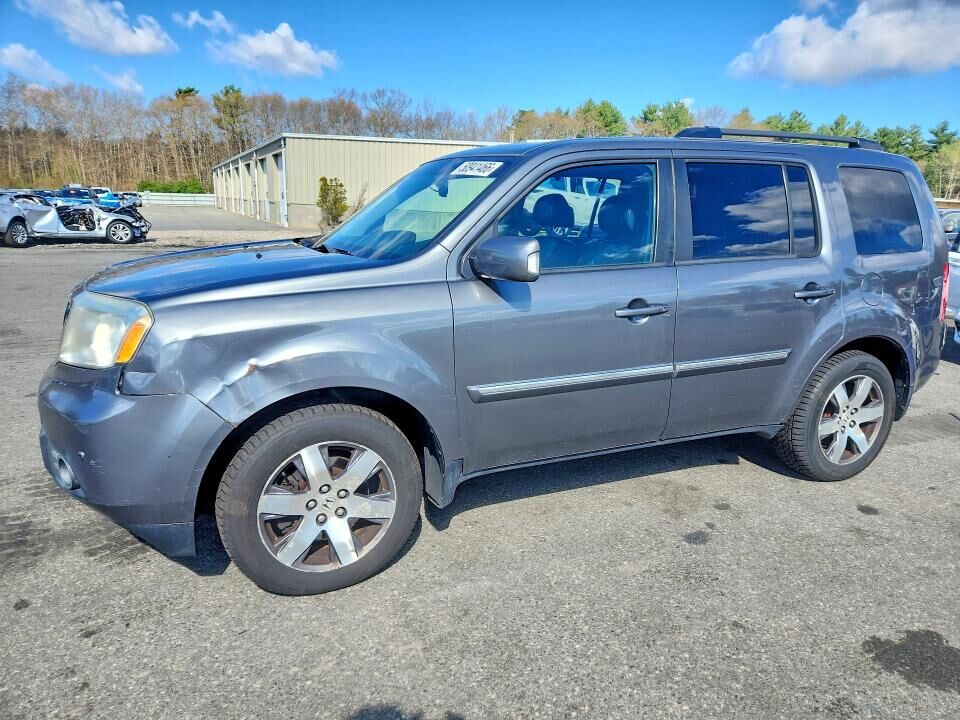 2012 HONDA Pilot