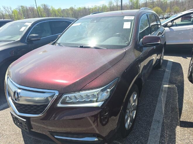 2016 ACURA MDX