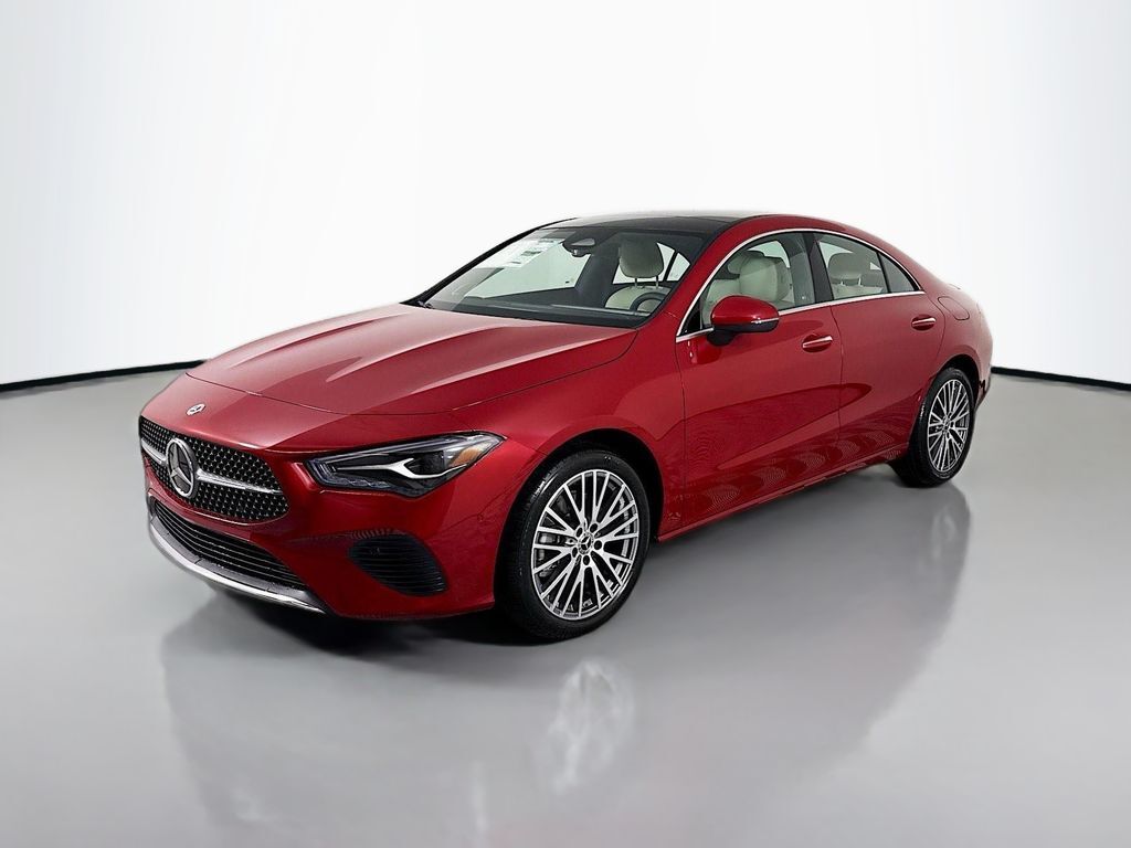 2026 MERCEDES-BENZ CLA-Class