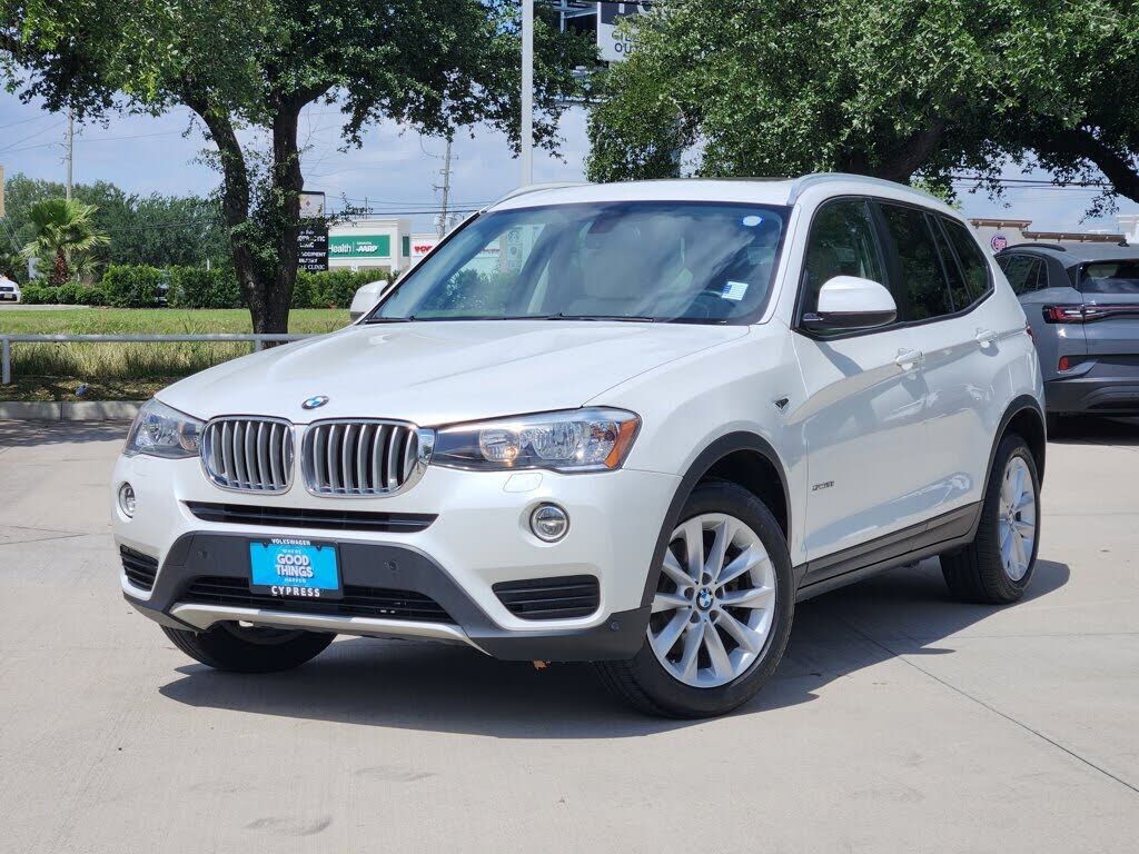 2016 BMW X3