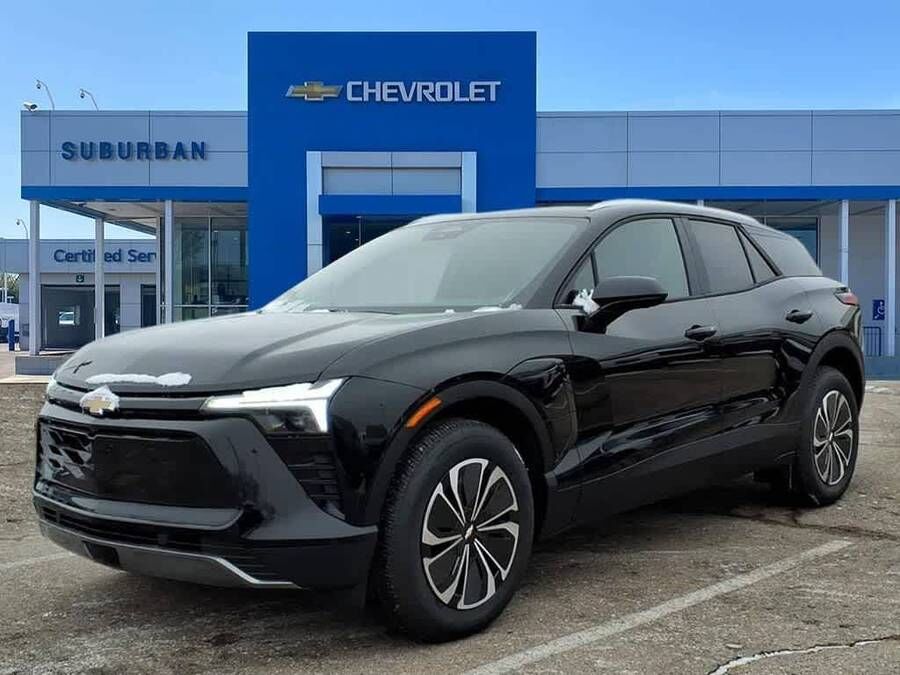 2026 CHEVROLET Blazer EV