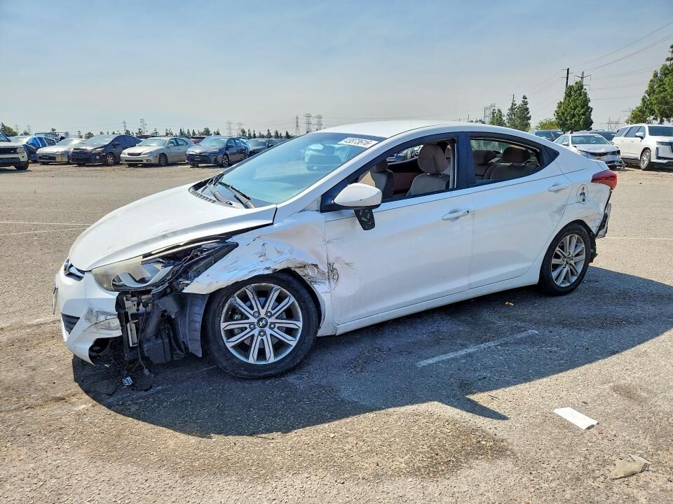 2014 HYUNDAI Elantra