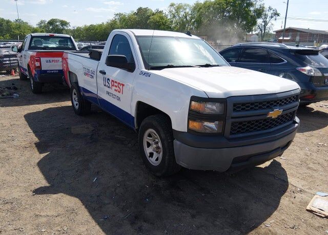 2015 CHEVROLET Silverado