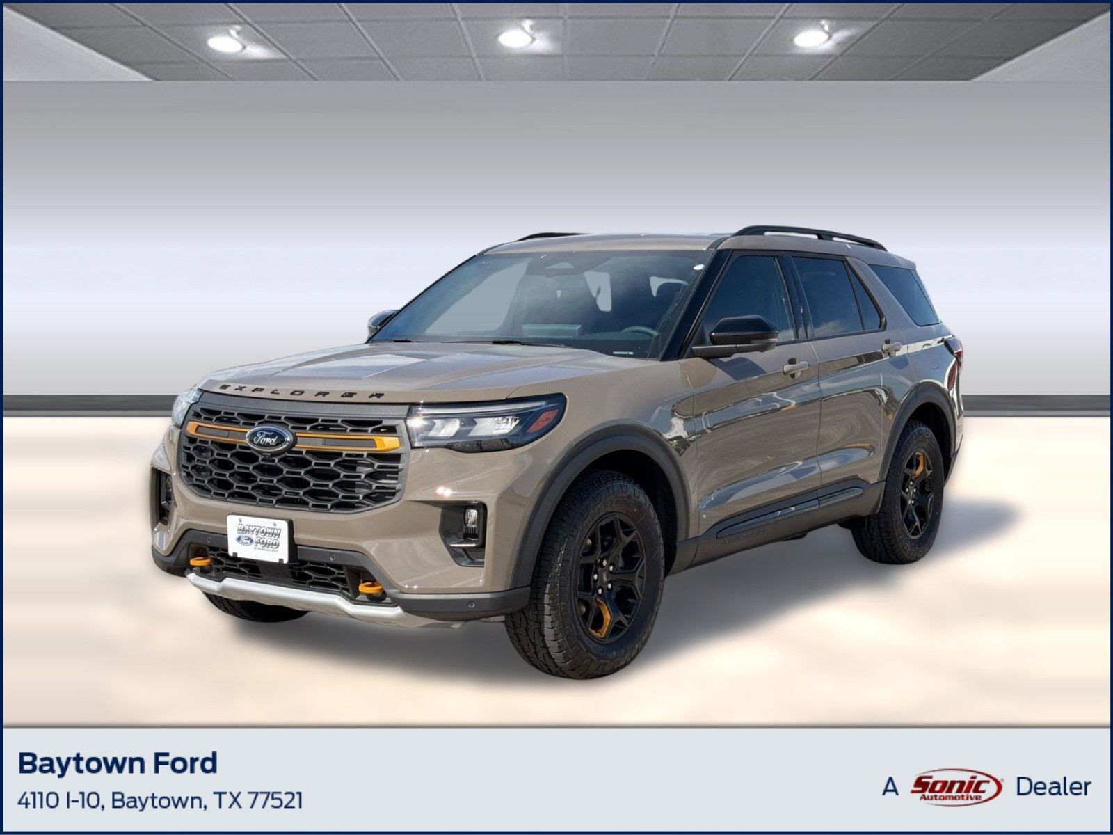 2026 FORD Explorer