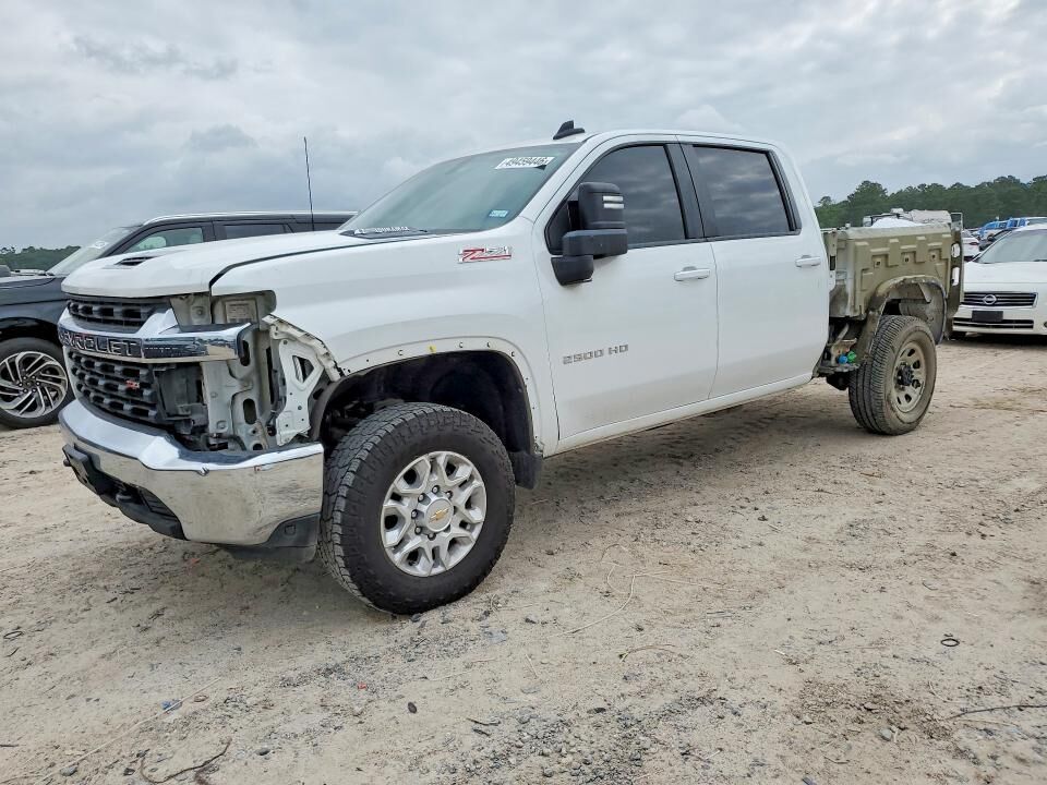 2021 CHEVROLET Silverado