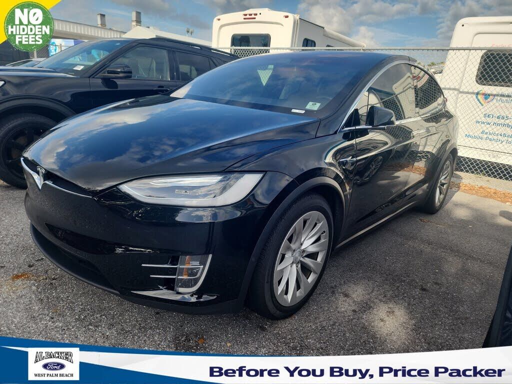 2016 TESLA Model X