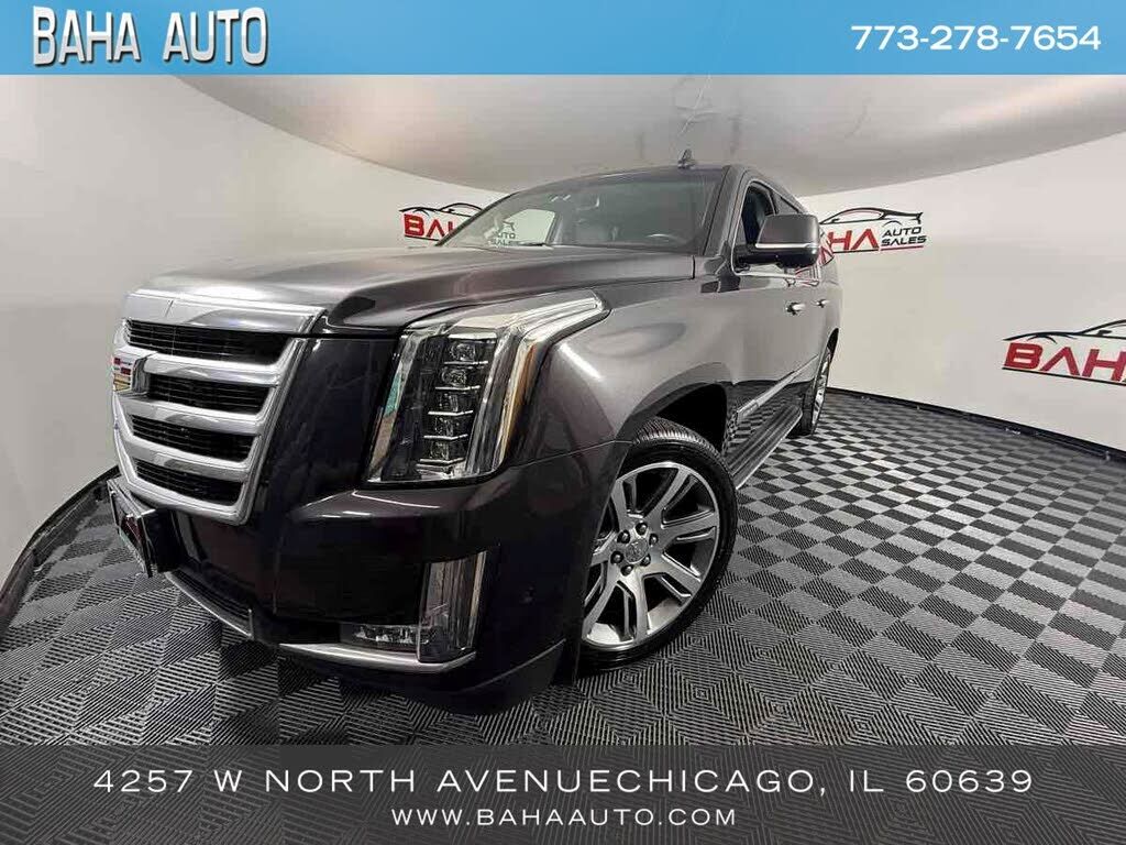 2018 CADILLAC Escalade ESV