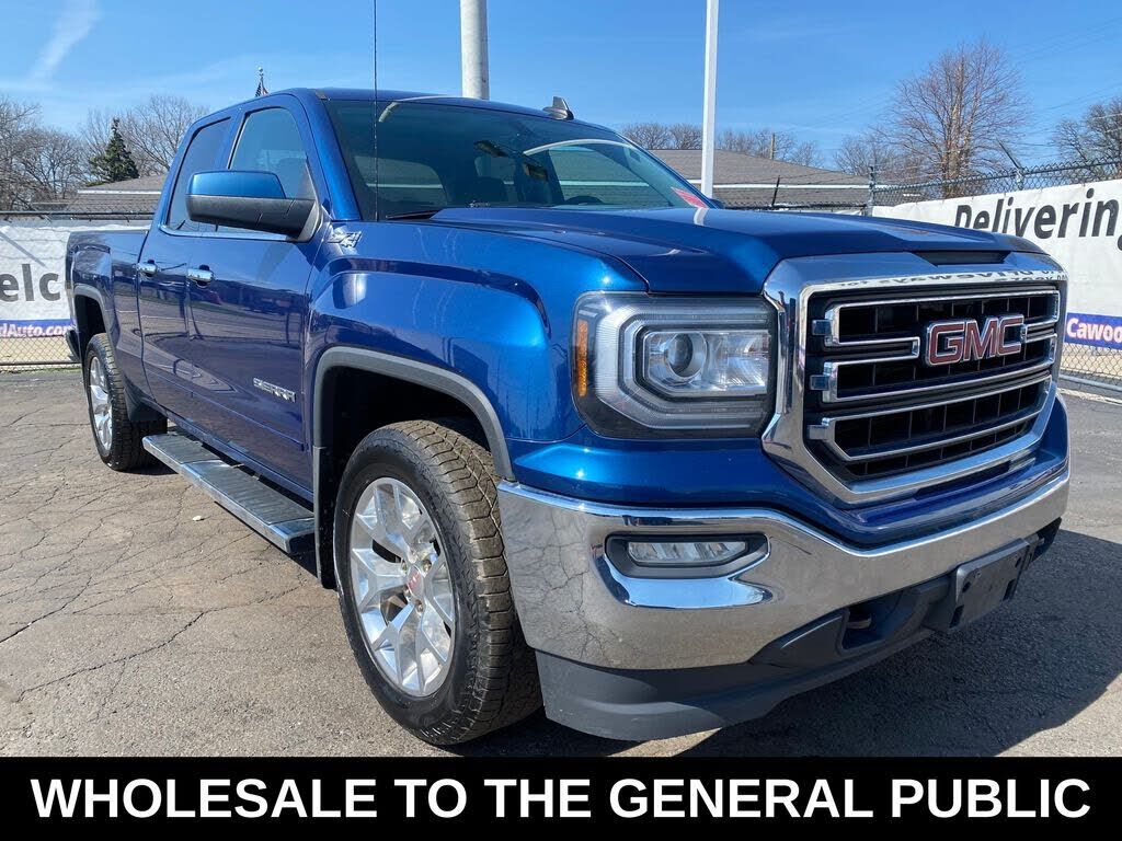 2017 GMC Sierra