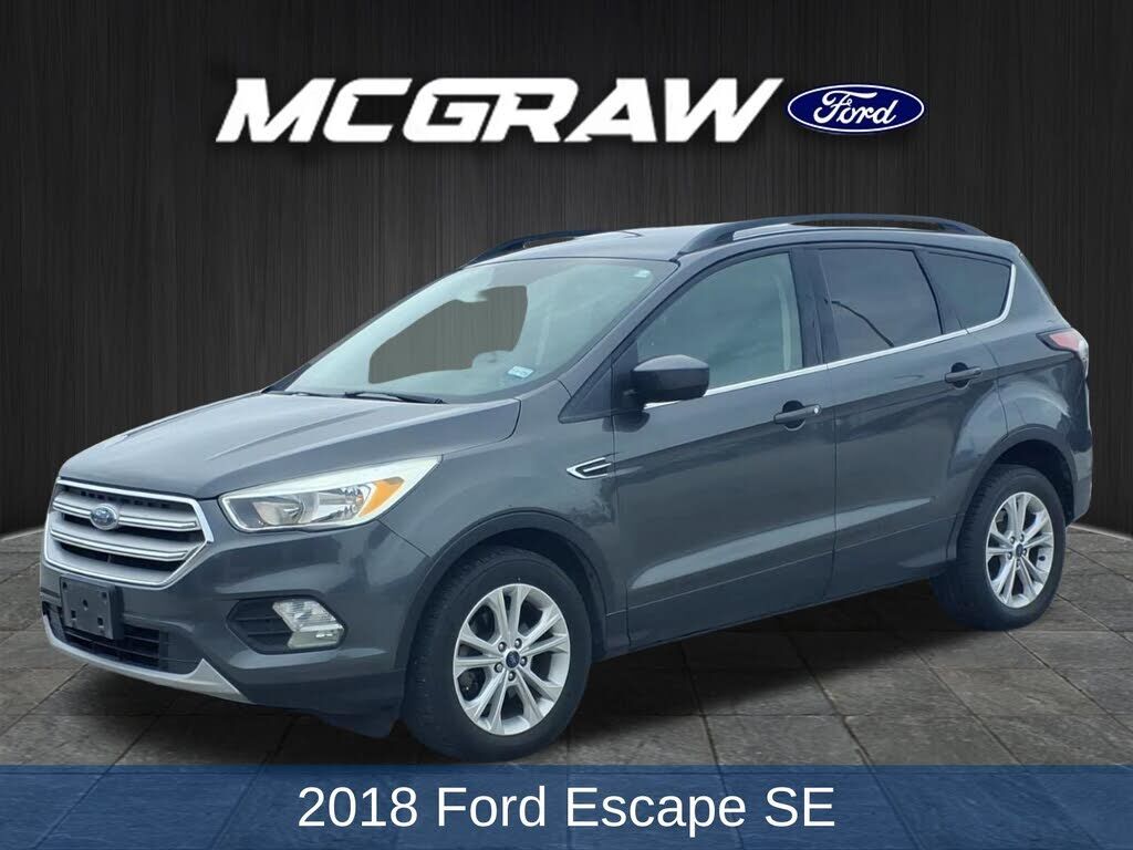 2018 FORD Escape