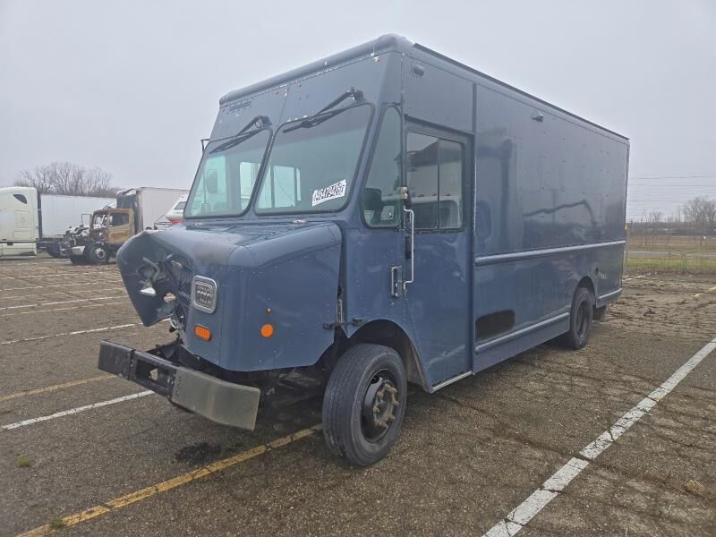 2020 FREIGHTLINER MT 45G Front Gasoline Engine Walk in Van Chassis