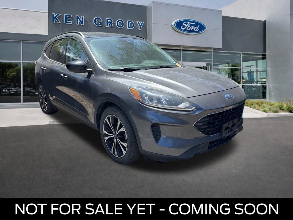 2021 FORD Escape