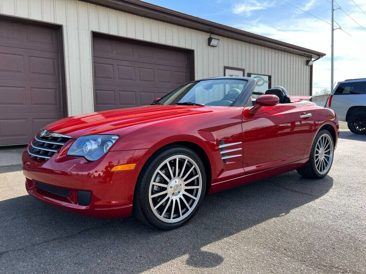 2007 CHRYSLER Crossfire