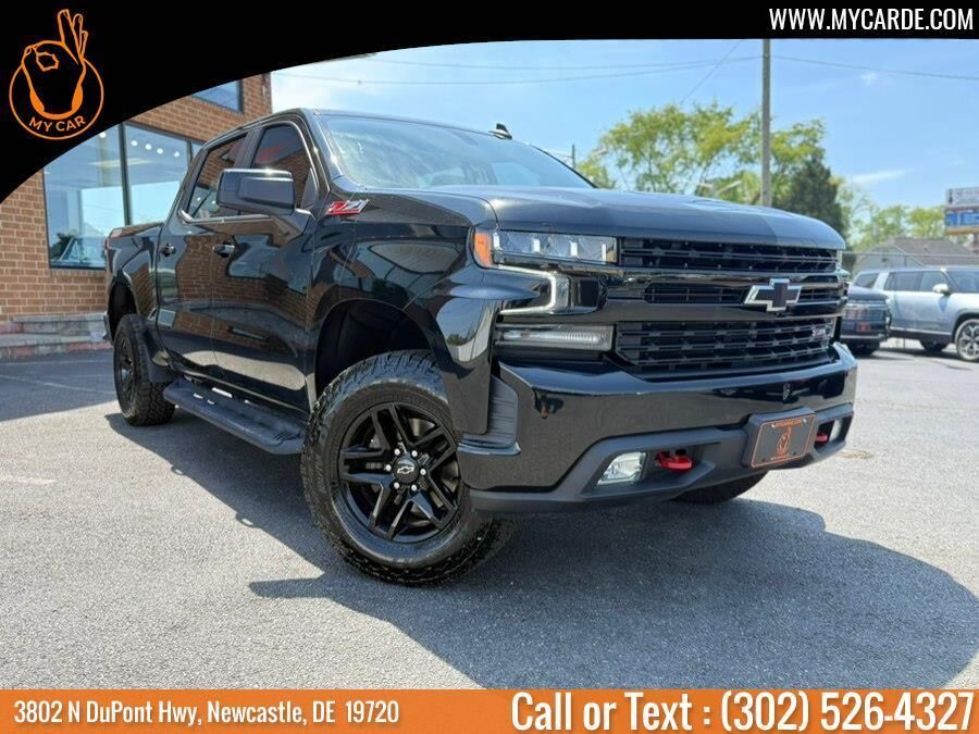 2021 CHEVROLET Silverado