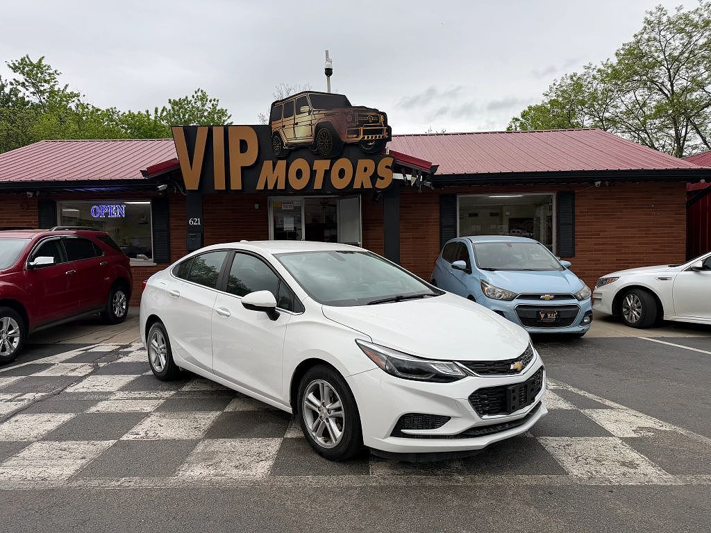 2016 CHEVROLET Cruze