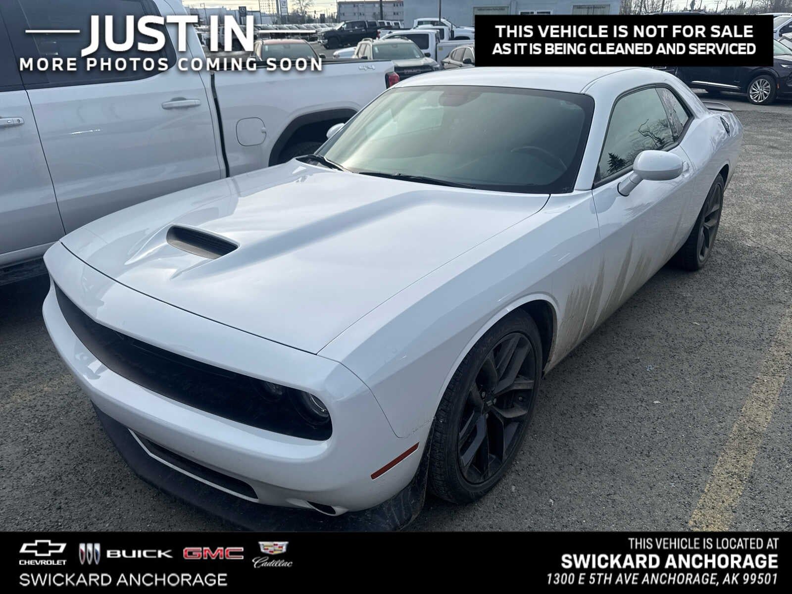 2022 DODGE Challenger