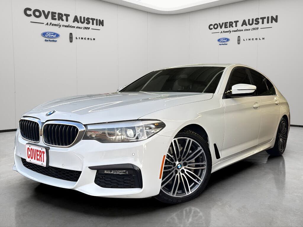 2019 BMW 5 Series