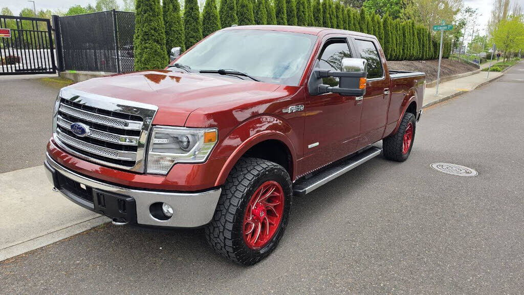 2014 FORD F-150
