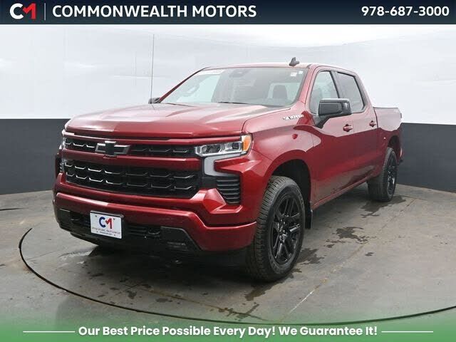 2025 CHEVROLET Silverado