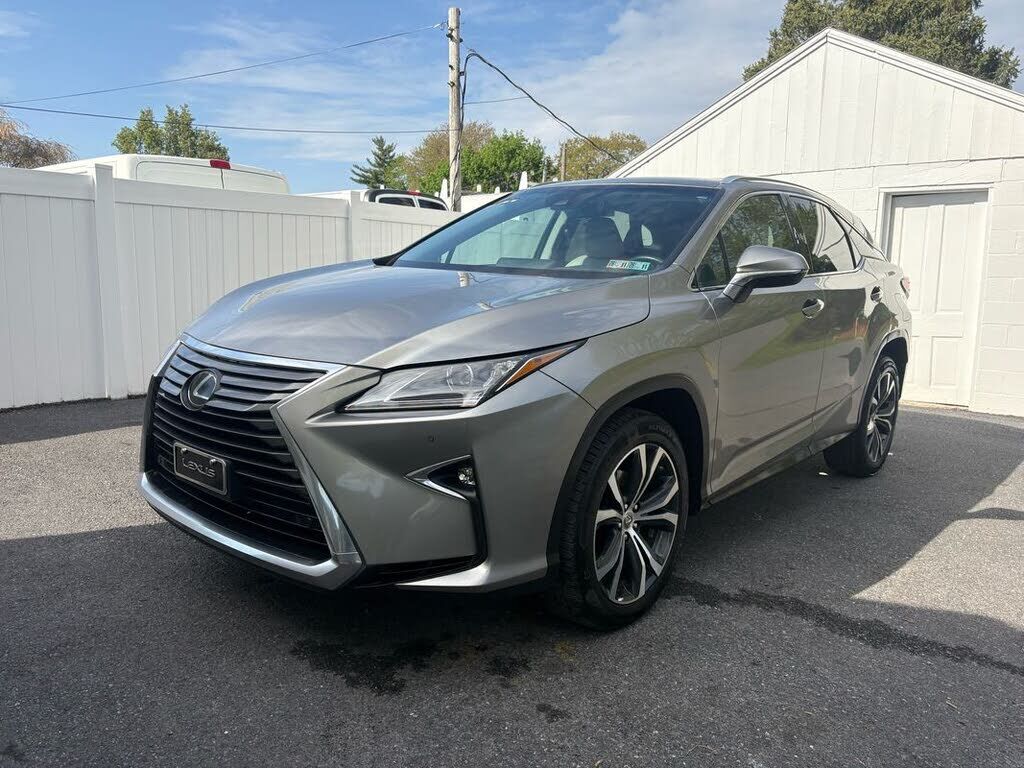 2017 LEXUS RX